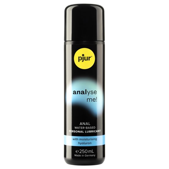 pjur Analyse me! vandbaseret anal glidecreme (250 ml)