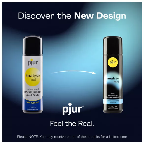 pjur Analyse me! - anal glidecreme - vandbaseret - 250ml