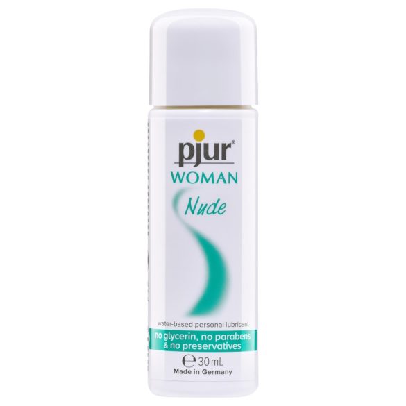 pjur Woman Nude - sensitiv glidecreme (30 ml)