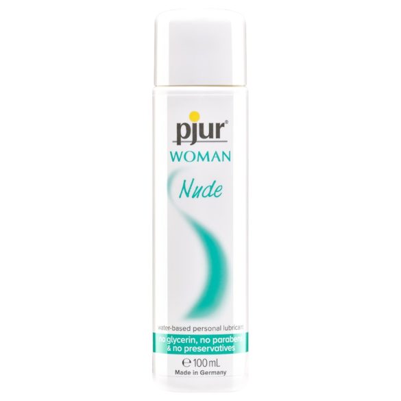 pjur Woman Nude - sensitiv glidecreme (100 ml)