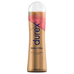 Durex Real Feel - glidecreme - silikonebaseret - 50ml