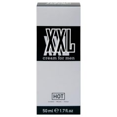 HOT XXL - penisforstørrelse creme til mænd - 50ml