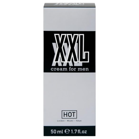 HOT XXL - Intim creme til mænd (50ml)