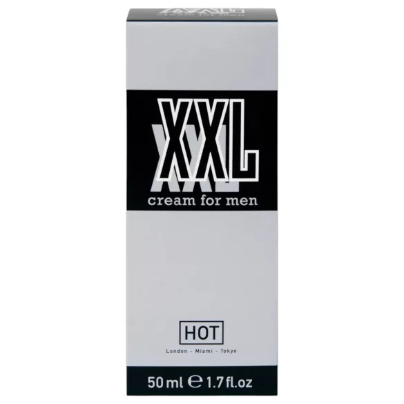 HOT XXL - penisforstørrelse creme til mænd - 50ml