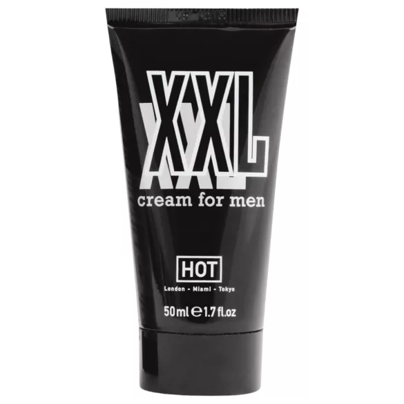 HOT XXL - penisforstørrelse creme til mænd - 50ml
