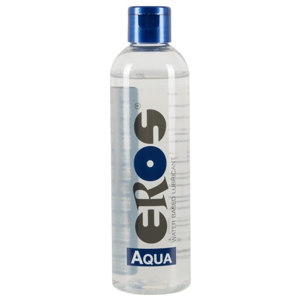 EROS Aqua - vandbaseret glidecreme i flaske (250 ml)