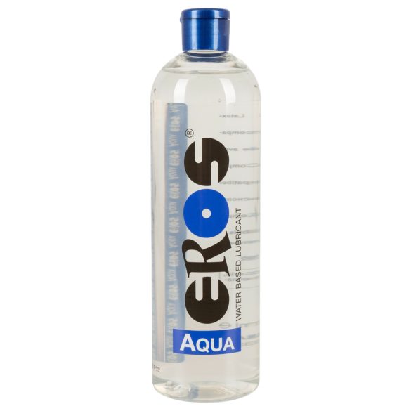 EROS Aqua - Vandbaseret Glidecreme i Flaske (500 ml)