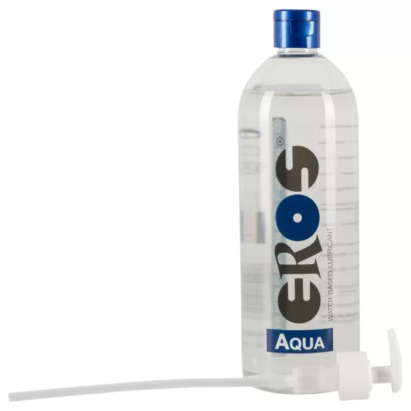 EROS Aqua - vandbaseret glidecreme - stor flaske 1000ml