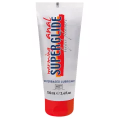 HOT - anal glidegel - varmende effekt - 100ml
