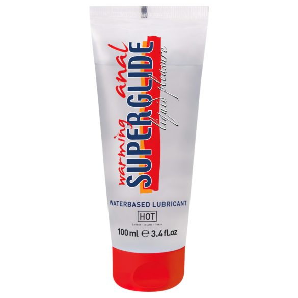 HOT Anal Superglide - varmende analsmøremiddel (100 ml)