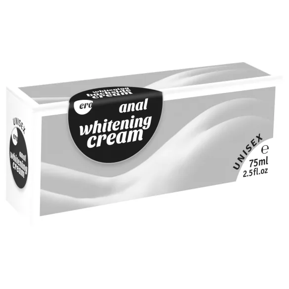 HOT - anal WHITENING - anal og intim blegningscreme (75 ml)