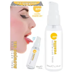 Blowjob Gel - oralsmøremiddel - vanilje - 50ml