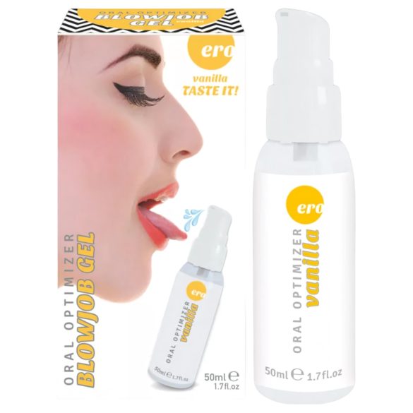 Blowjob Gel - oral glidecreme - vanilje (50ml)
