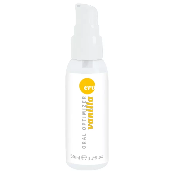 HOT - Blowjob Gel - oralt glidegel - vanilje (50 ml)