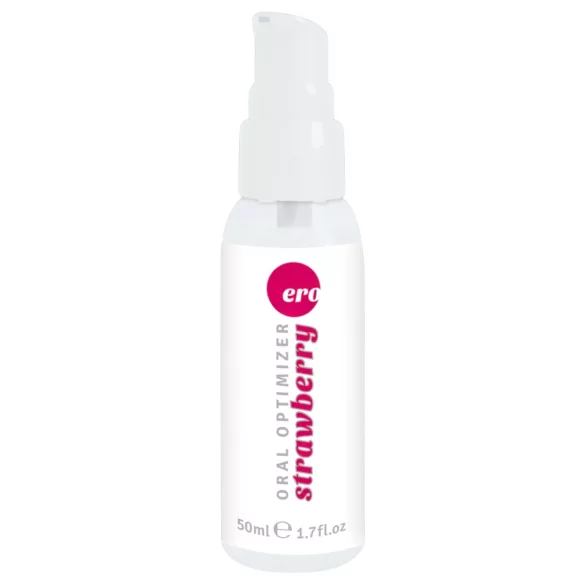 HOT - Blowjob Gel - oralt glidegel - jordbær (50 ml)