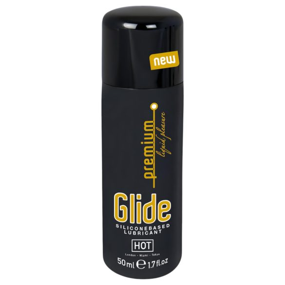 HOT Premium Glide - silikone glidecreme (50 ml)