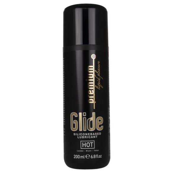 HOT Premium Glide - Silikone Glidecreme (200ml)