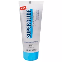 HOT Superglide - vandbaseret glidecreme - 200ml