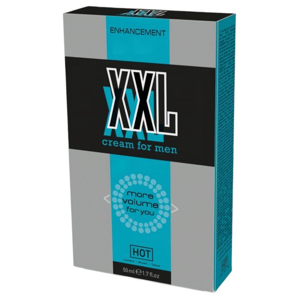 HOT XXL Volume - intimcreme til mænd (50 ml)