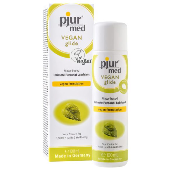 Pjur med - Vegansk glidecreme til sensitiv hud (100ml)