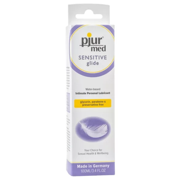 Pjur med - glidecreme - sensitiv - 100ml