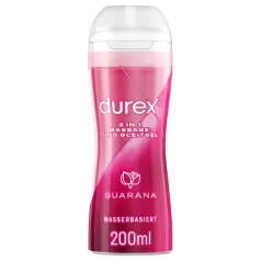 Durex - massageolie & glidecreme - guarana - 200ml