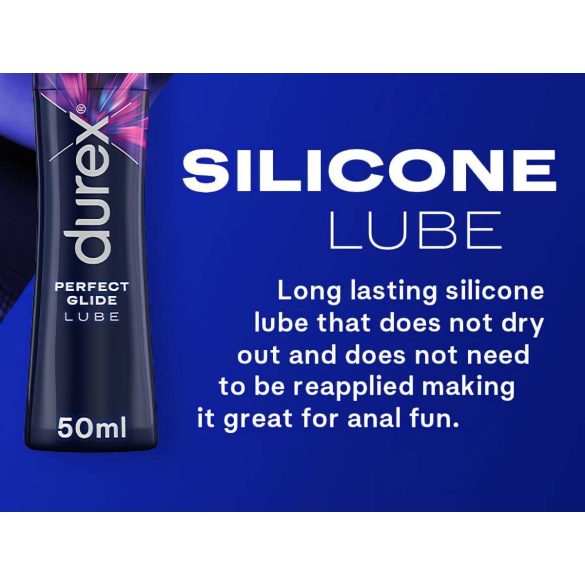 Durex Perfect Glide - silikone glidecreme (50ml)
