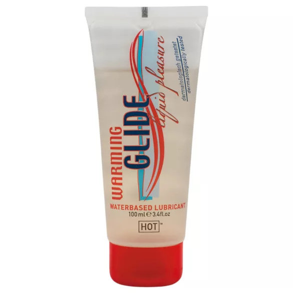 HOT Glide - glidecreme - varmende effekt - 100ml