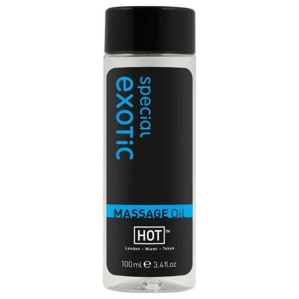 HOT massageolie - speciel exotic (100ml)