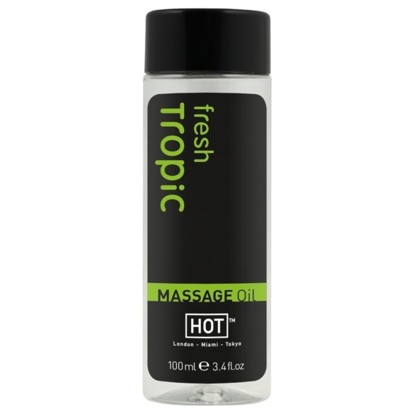 HOT massageolie - tropisk (100 ml)