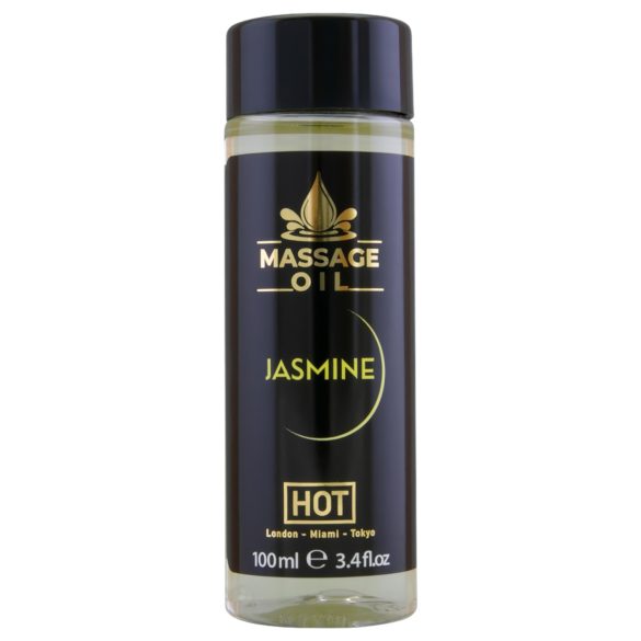 HOT hudpleje massageolie - blød jasmin (100 ml)