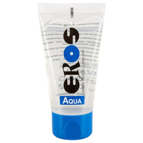 EROS Aqua - vandbaseret glidecreme (50 ml)