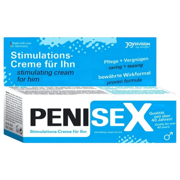 PENISEX - stimulerende creme til mænd (50ml)