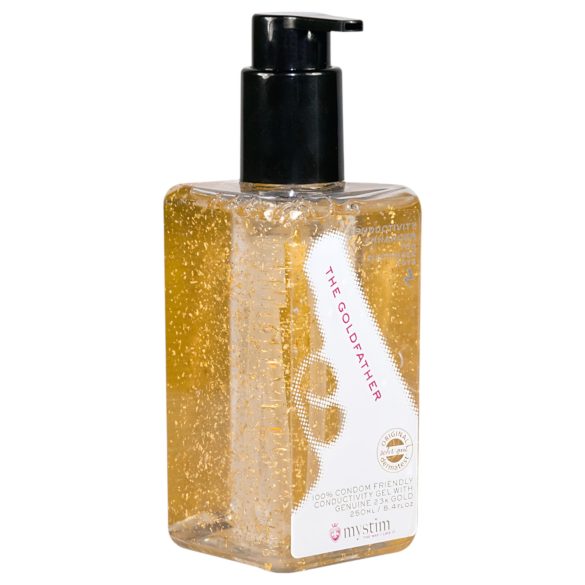 Mystim 23k guld elektro-sex glidecreme (250ml)