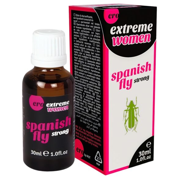 Hot Spanish Fly Extrame Kvinder - lystdråber til kvinder (30ml)