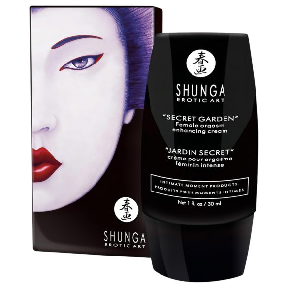 Shunga - Intimcreme til kvinder (30g)