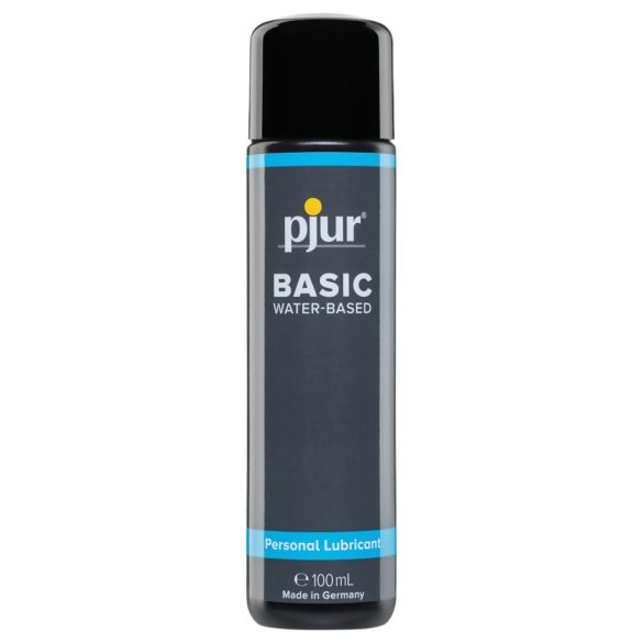 pjur Basic - vandbaseret glidecreme (100 ml)