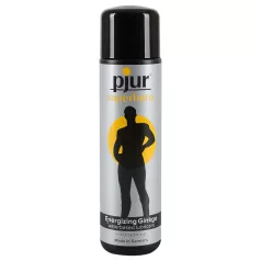   pjur superhero - glidecreme til mænd - energigivende - 100ml