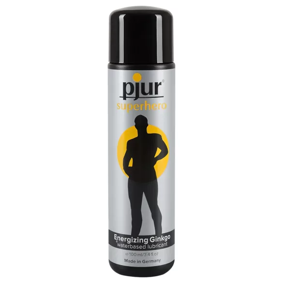 pjur superhero - glidecreme til mænd - energigivende - 100ml