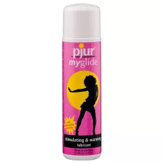   pjur my glide - glidecreme til kvinder - stimulerende - 100ml
