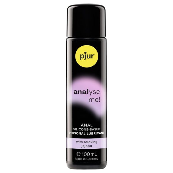 Pjur Analyse me! beroligende anal glidecreme (100ml)