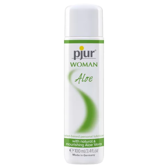 Pjur Aloe - vandbaseret glidecreme - aloe vera - 100ml
