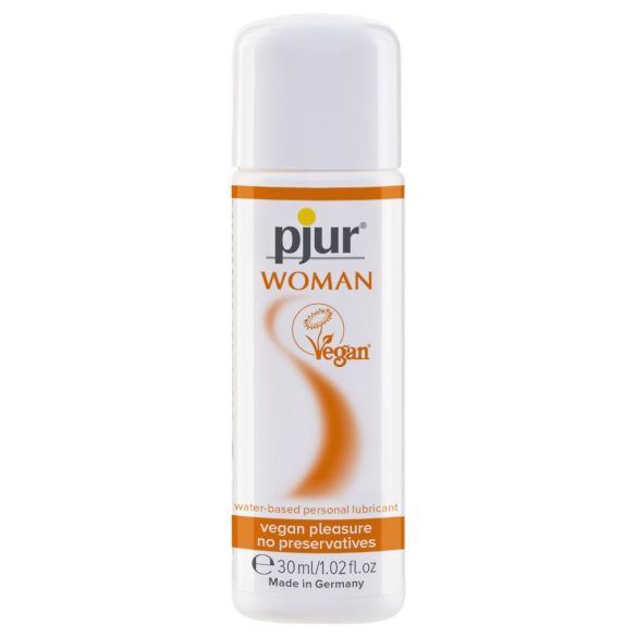 Pjur Vegan - vandbaseret glidecreme (30 ml)