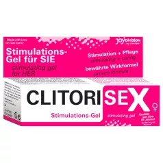 CLITORISEX - klitoriscreme til kvinder - stimulerende - 25ml