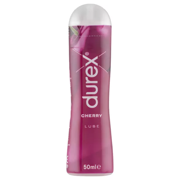 Durex - glidecreme med kirsebærsmag - 50ml