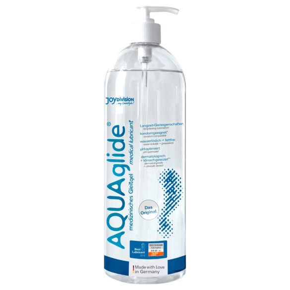 AQUAglide Original - vandbaseret glidecreme (1000 ml)