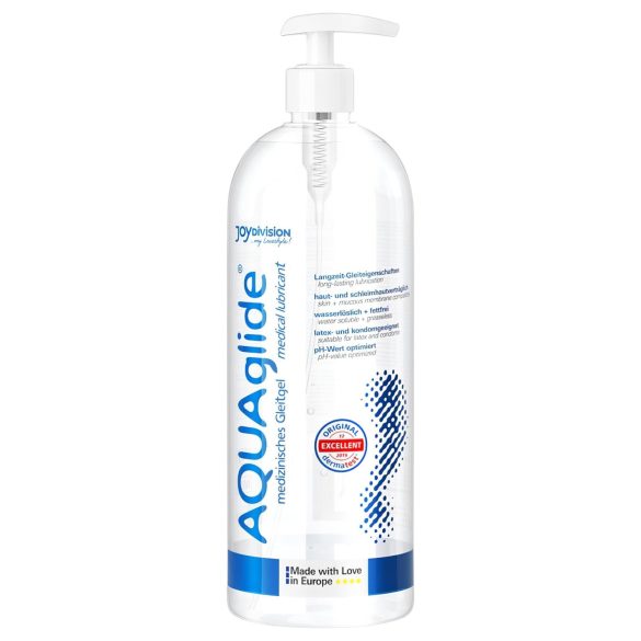 AQUAglide Original - vandbaseret glidecreme (1000 ml)