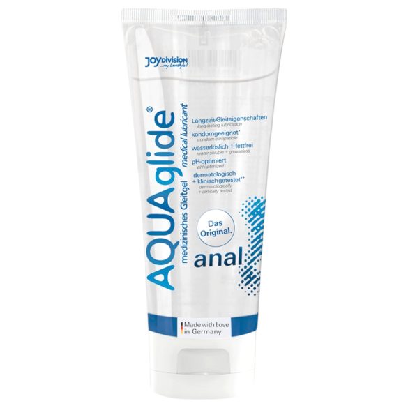AQUAglide - vandbaseret anal glidecreme (100ml)