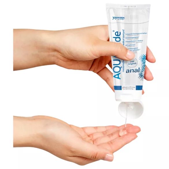 AQUAglide - vandbaseret anal glidecreme (100 ml)