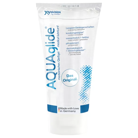 AQUAglide Original - vandbaseret glidecreme - 50ml